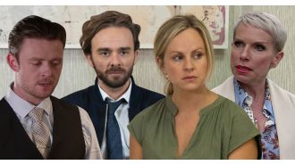 A shocking murder takes place on Coronation Street, as another character's departure is announced.