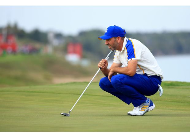 Donald spoke with Garcia as he plans his return to the Ryder Cup, where he is a legendary player for the European team.
