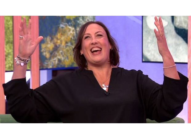 Comedian Miranda Hart, 51, reveals she has tied the knot in a surprise announcement on TV.