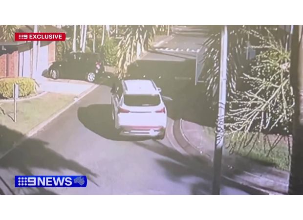 Tragedy strikes as car narrowly escapes home before fire kills child and babysitter.