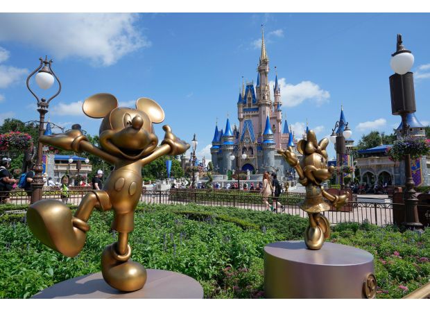 Disney World in Florida shuts down due to Hurricane Milton.