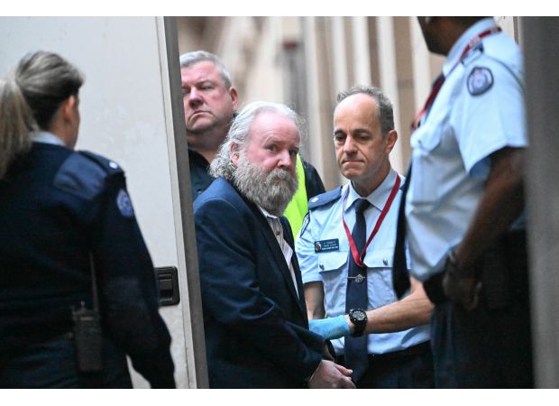 The killer of his brother and mother was given a 30-year prison sentence.