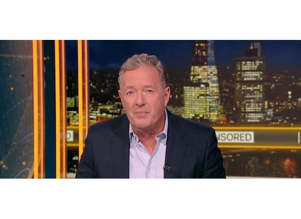 Piers Morgan apologizes to Jay-Z and Beyoncé for his comment comparing them unfavorably to Diddy.