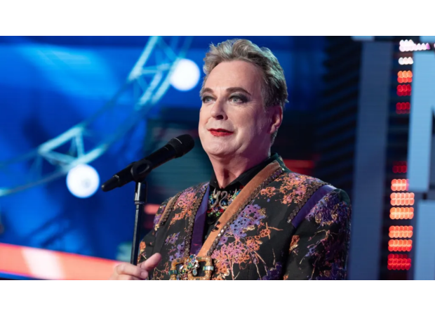 Julian Clary has had three close calls with death while performing on stage.