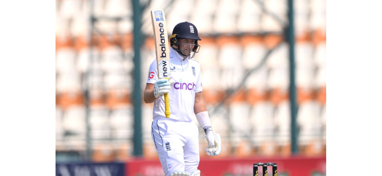 Cook predicts big things for Root after he breaks England's record.