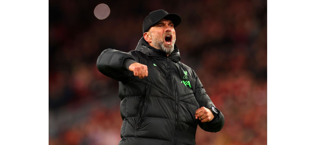 Klopp gets new job after leaving Liverpool.