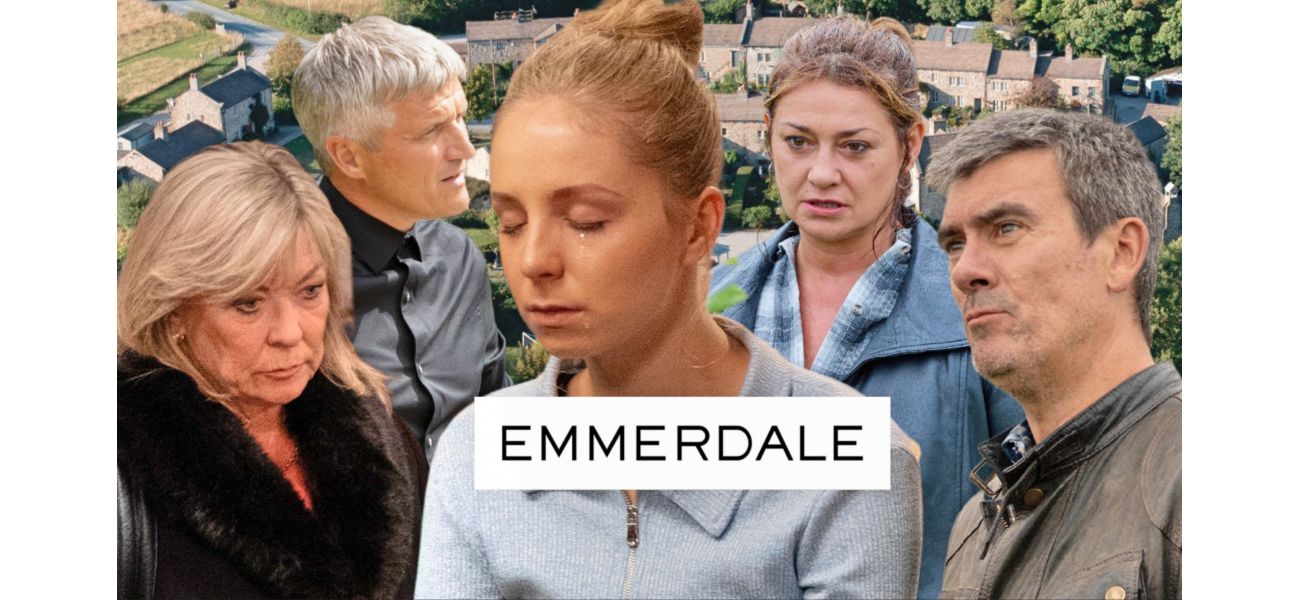 Emmerdale shocks fans with surprising character's death, revealed through 16 images of the Dingle family's reaction.