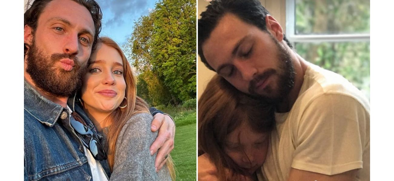 Actor Aaron Taylor-Johnson shares a sweet photo with his stepdaughter as she celebrates her 18th birthday.