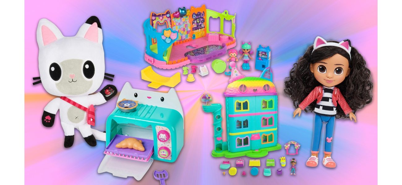 Don't wait until the last minute to shop for Christmas - take advantage of Gabby's Dollhouse discounts on Amazon Prime Day.