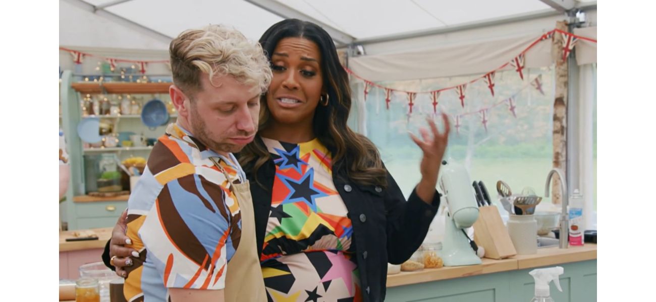 A contestant on Bake Off leaves the tent in tears after a heartbreaking moment.