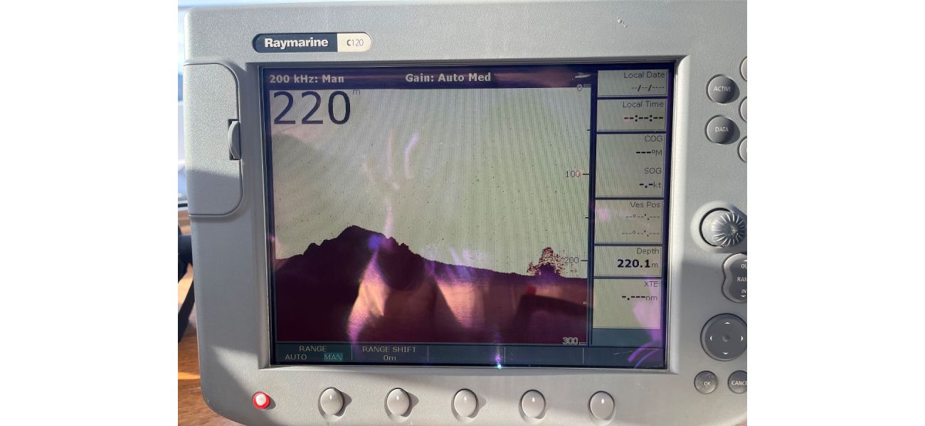 New radar readings fuel speculation about Loch Ness monster after detecting disturbance in the water.