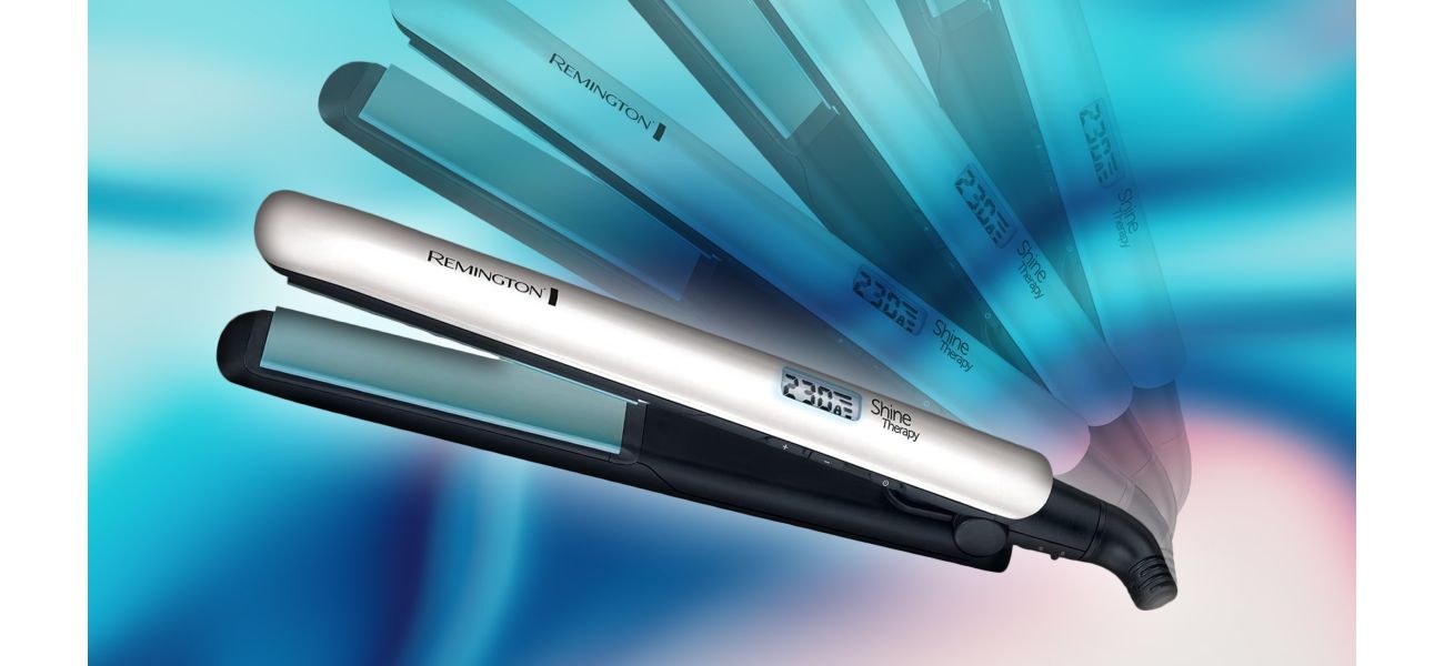Customers rave about discounted Remington hair straighteners, claiming they are comparable to ghd and only cost £27.