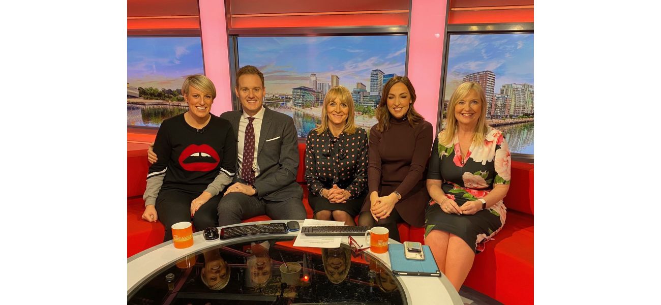 BBC presenter believed she was dying after traumatic event