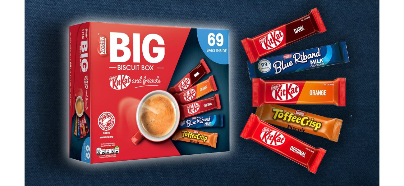 Stock up on Halloween treats with a 1.36kg chocolate bar bundle, now 36% off for Amazon Prime Big Deal Days.