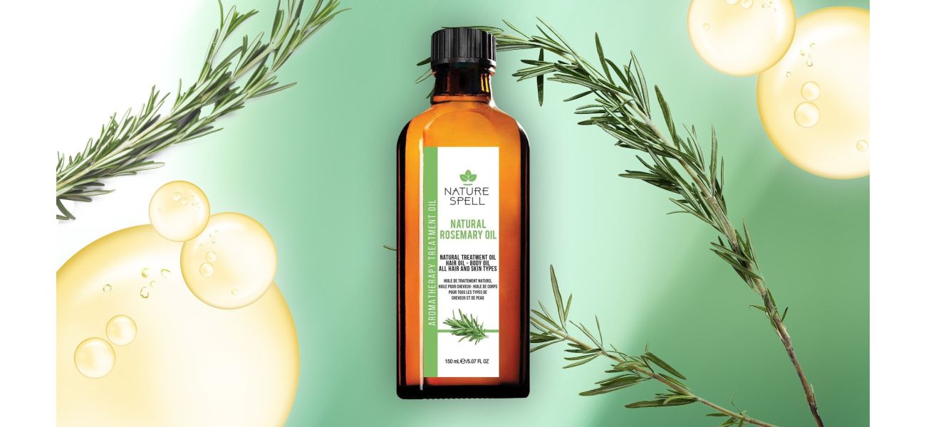 Get 35% off this amazing hair oil on Amazon Prime Big Deal Days when you buy it twice daily.
