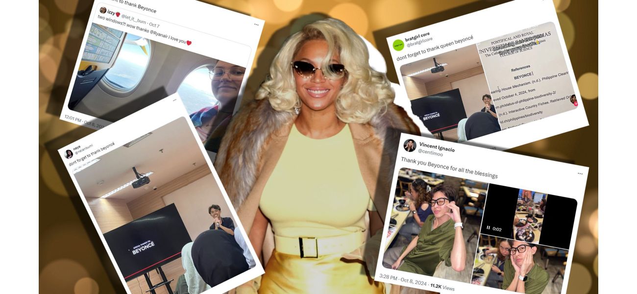 Exploring the viral trend of thanking Beyoncé that has taken the internet by storm.