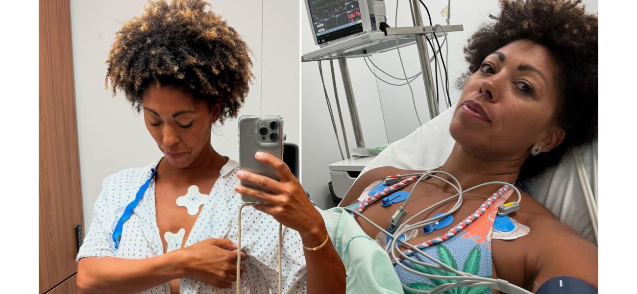 44-year-old celebrity wrote a will while in the hospital due to a health emergency.