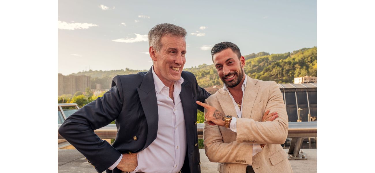 Anton Du Beke sends a strong message with announcement about Giovanni Pernice on Strictly.
