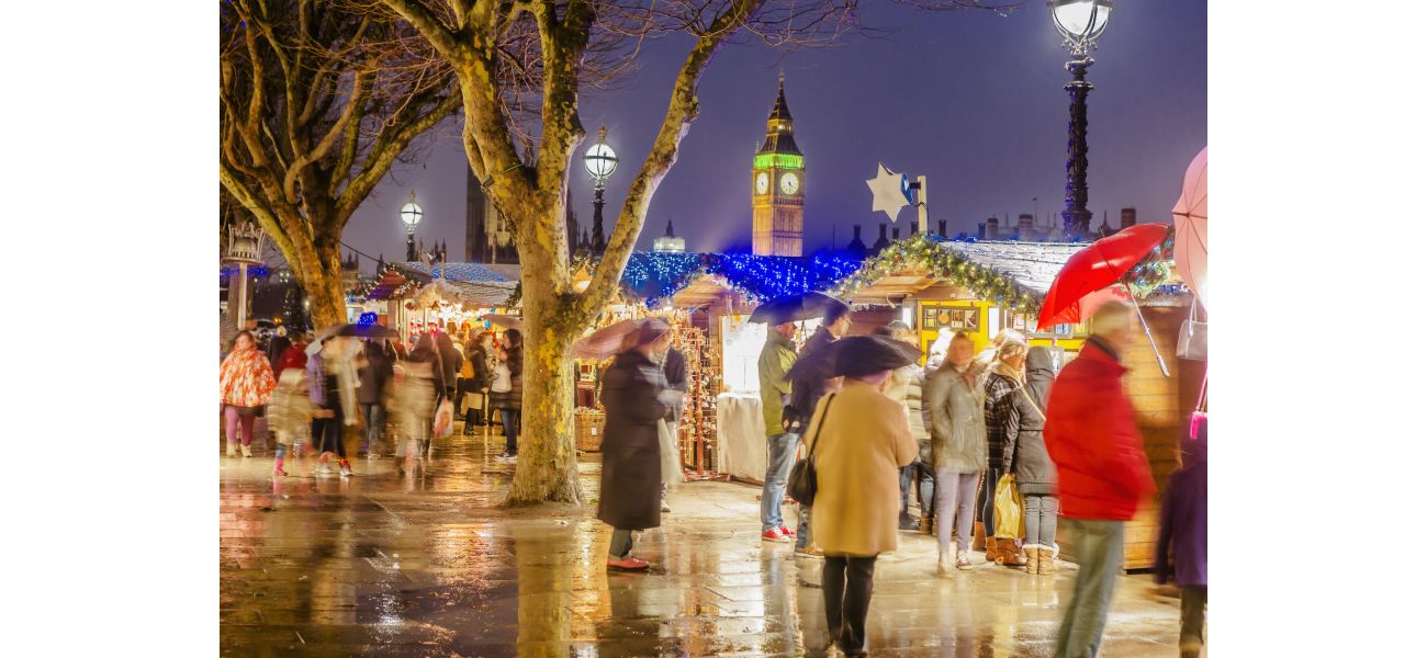 Discover London's top holiday attractions and festive events for 2024, including Christmas markets and dazzling light displays.