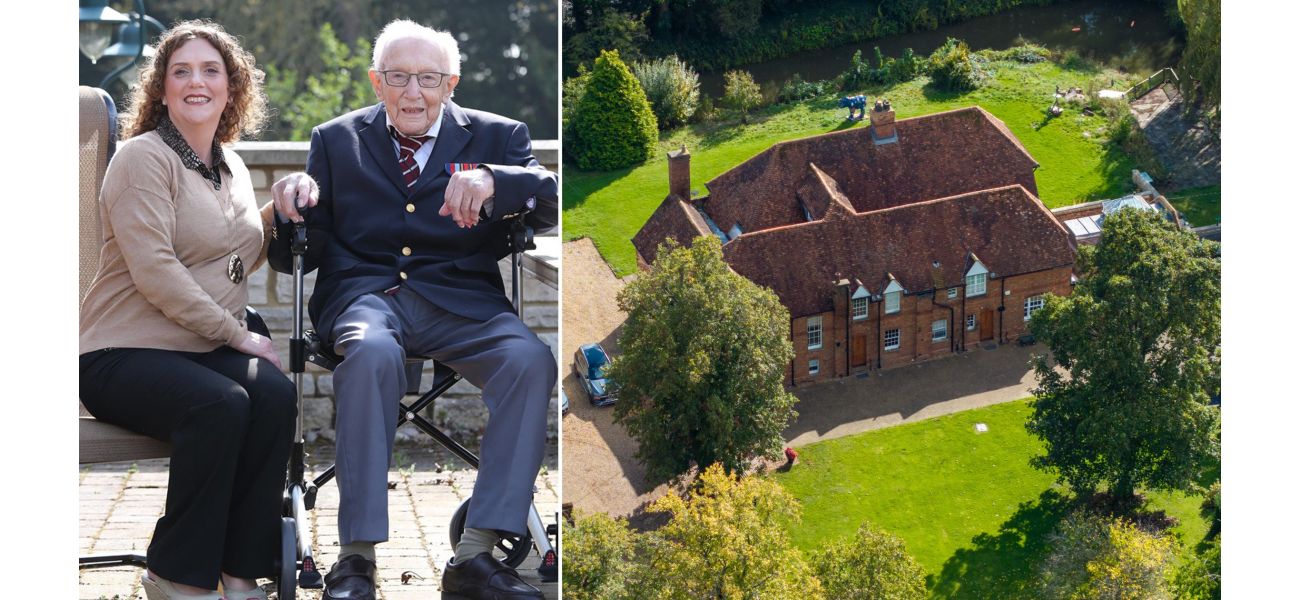 Captain Tom's daughter takes down £2.25 million home listing to maintain privacy.
