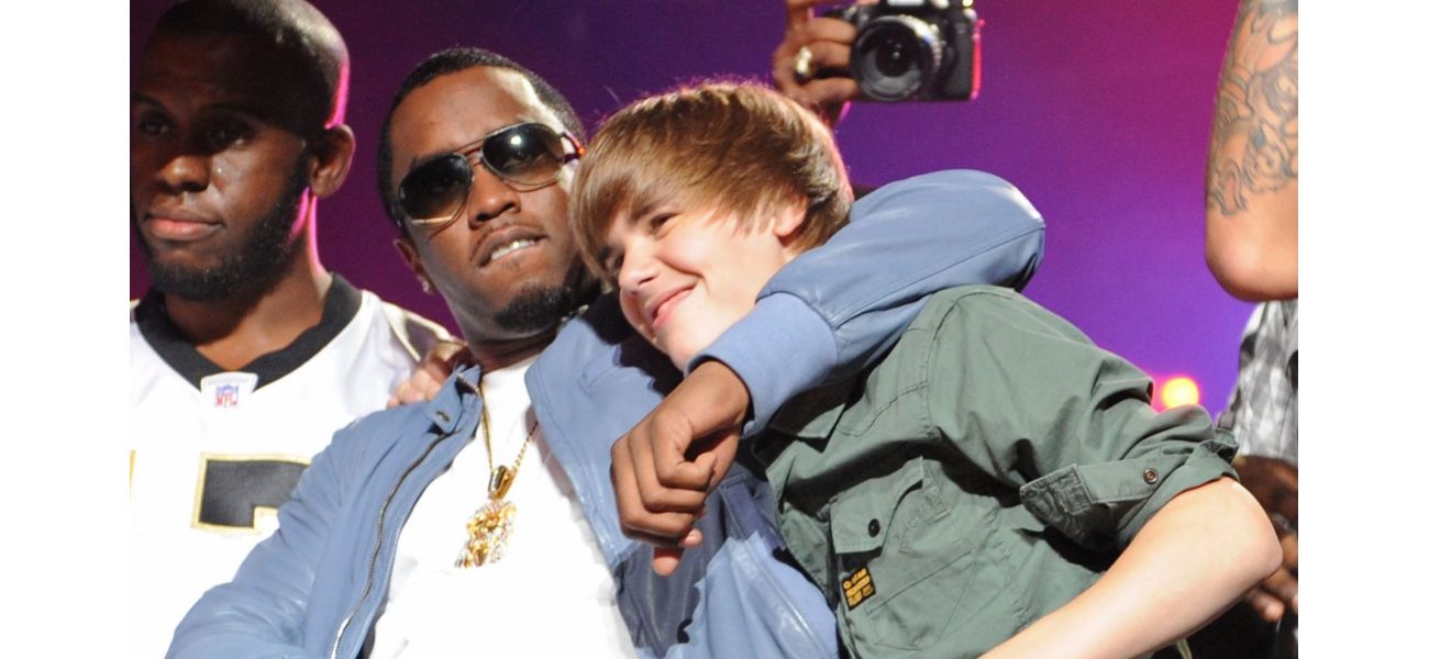 Bieber's song sales increase after controversial Diddy clips resurface.