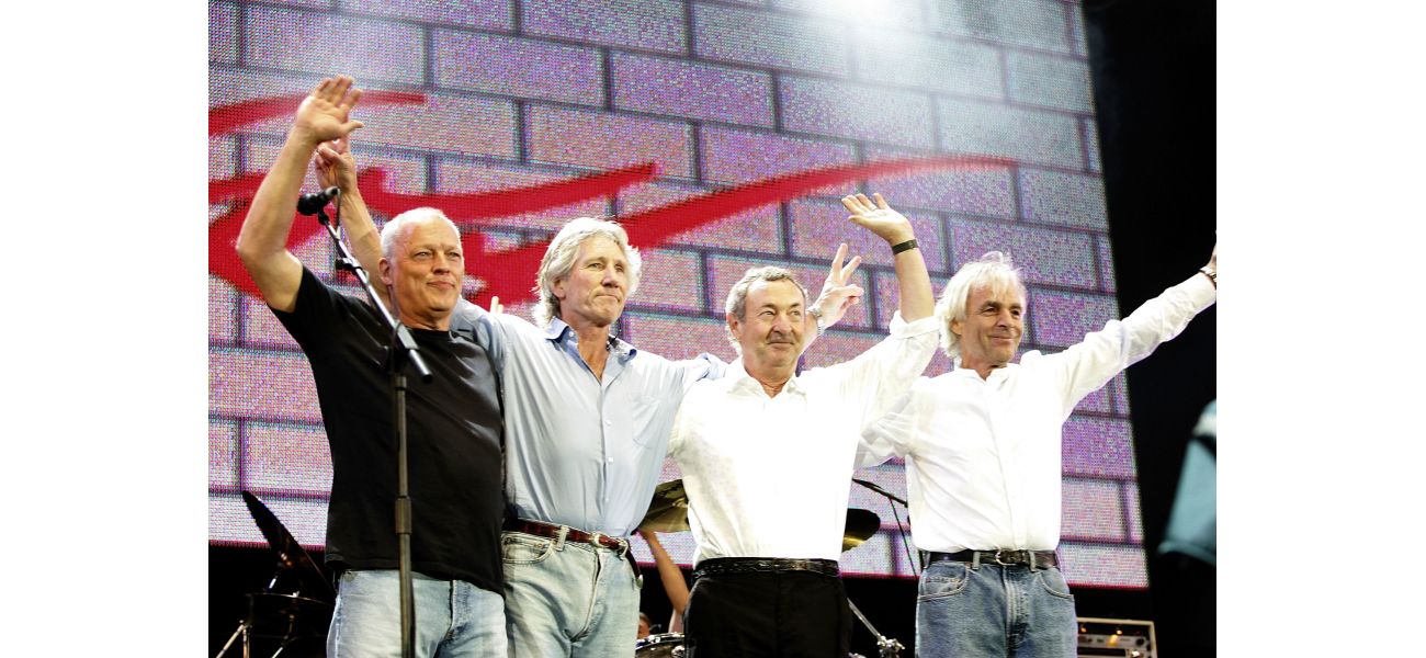 David Gilmour from Pink Floyd made a big mistake, as revealed in a previous interview.