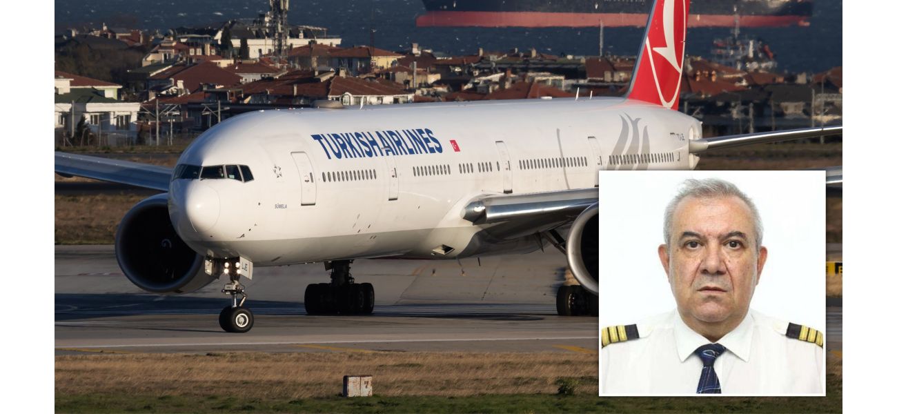 Pilot's death forces plane to land immediately.