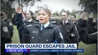 Former prison guard escapes jail time for smuggling meth and having a relationship with an inmate.