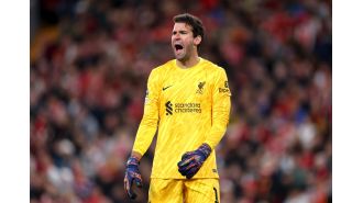 Liverpool's goalkeeper Alisson will be absent for seven games, including matches against Chelsea and Arsenal.