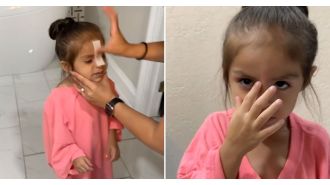 Outrage over mother waxing toddler's brows highlights need for discussing messages we send to children.