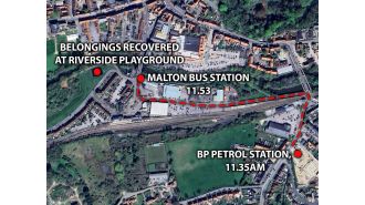 Police provide new information on ongoing investigation to find Victoria Taylor, who has gone missing.