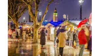 Discover London's top holiday attractions and festive events for 2024, including Christmas markets and dazzling light displays.