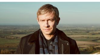 New series on Netflix, starring Martin Freeman, focuses on mournful ITV crime story.