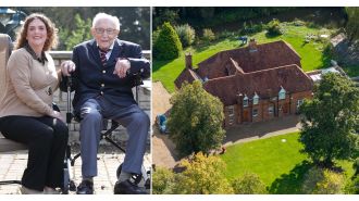 Captain Tom's daughter takes down £2.25 million home listing to maintain privacy.