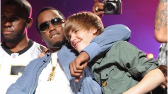Bieber's song sales increase after controversial Diddy clips resurface.
