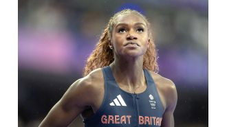 British Olympian discusses difficult experience that made her very emotional during competition.