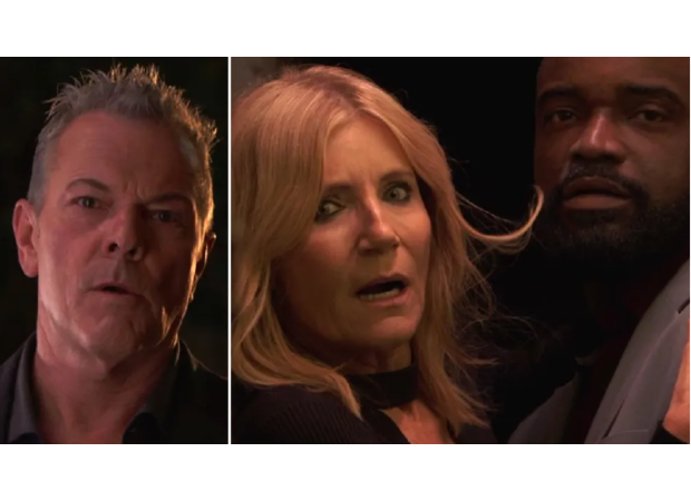 A shocking scandal erupts on EastEnders when a former lover exposes a legend's affair.