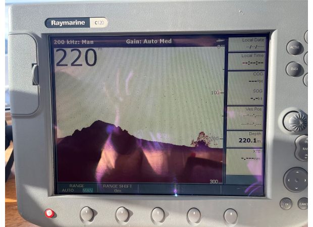 New radar readings fuel speculation about Loch Ness monster after detecting disturbance in the water.