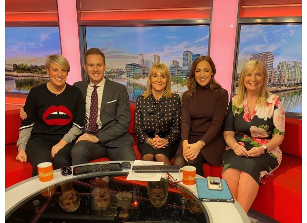 BBC presenter believed she was dying after traumatic event