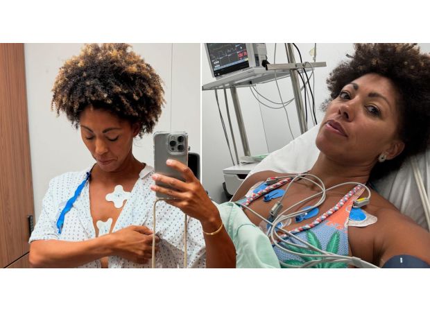 44-year-old celebrity wrote a will while in the hospital due to a health emergency.