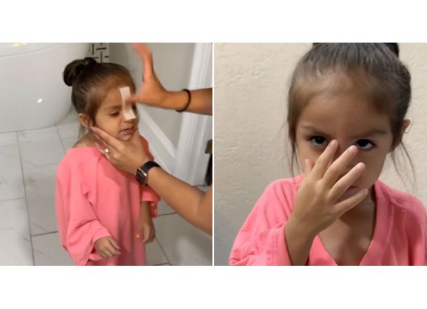 Outrage over mother waxing toddler's brows highlights need for discussing messages we send to children.