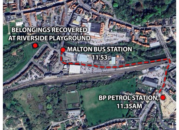 Police provide new information on ongoing investigation to find Victoria Taylor, who has gone missing.