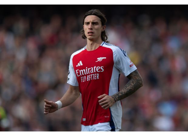 Calafiori cautions Arsenal comrade before international reunion.