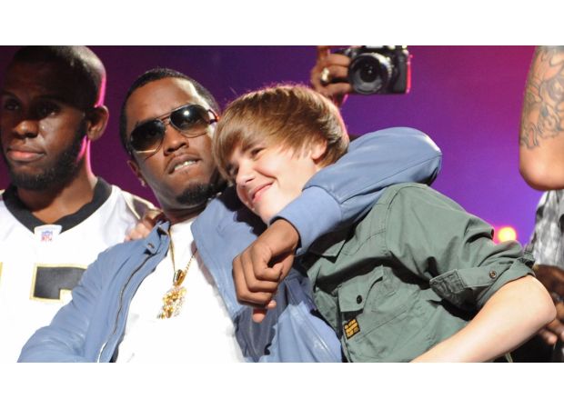 Bieber's song sales increase after controversial Diddy clips resurface.