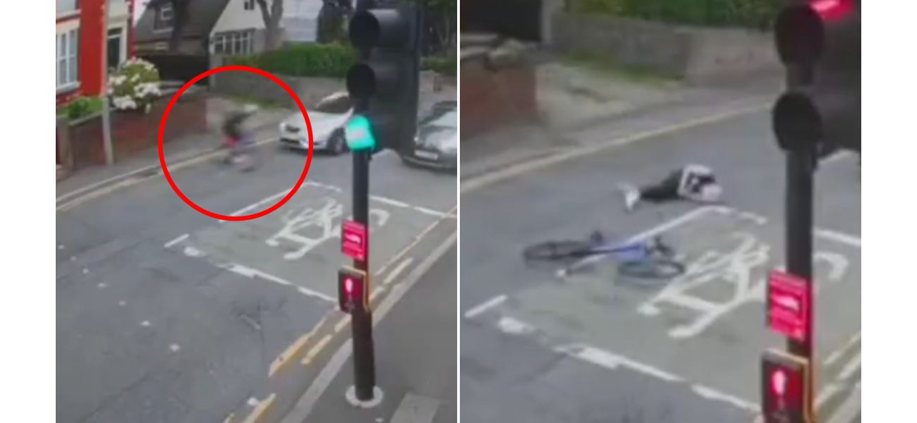 Cyclist almost paralyzed when hit by drug driver.