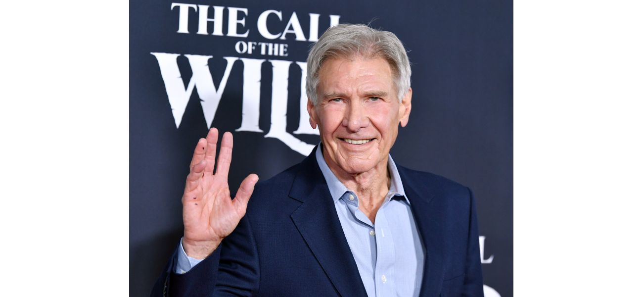Actor Harrison Ford accidentally severed part of his finger just a few minutes into his first job in Hollywood.