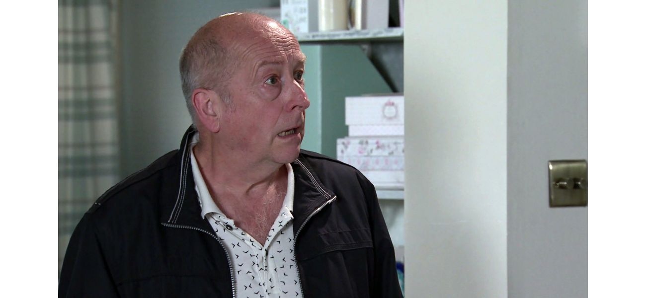 Geoff Metcalfe is worried about Yasmeen Nazir as his fame on Coronation Street increases.