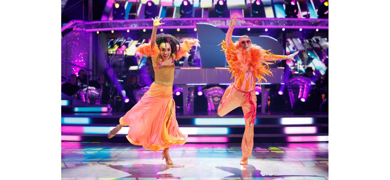 The opening credits of Strictly Come Dancing might be able to predict the show's winner.