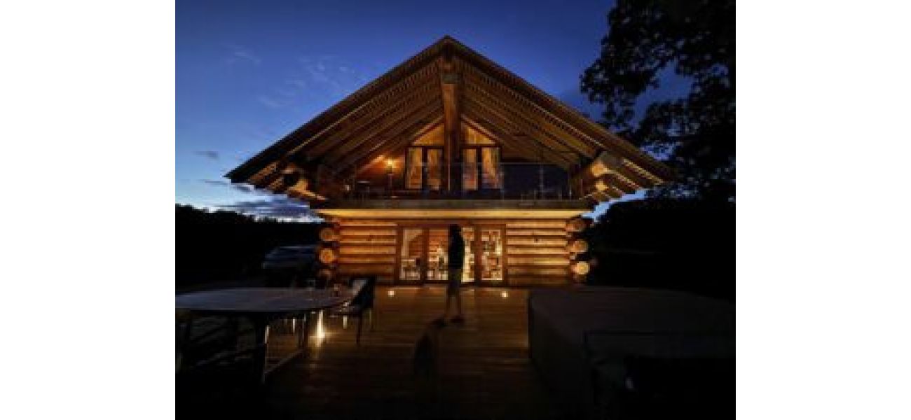 Discover the perfect blend of natural surroundings and upscale accommodations during a fall retreat at Cumbria's Hidden River Cabins.