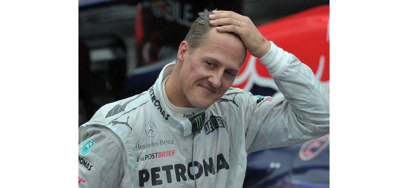 A neurosurgeon discusses Michael Schumacher's physical condition and public appearance, noting his frailty.